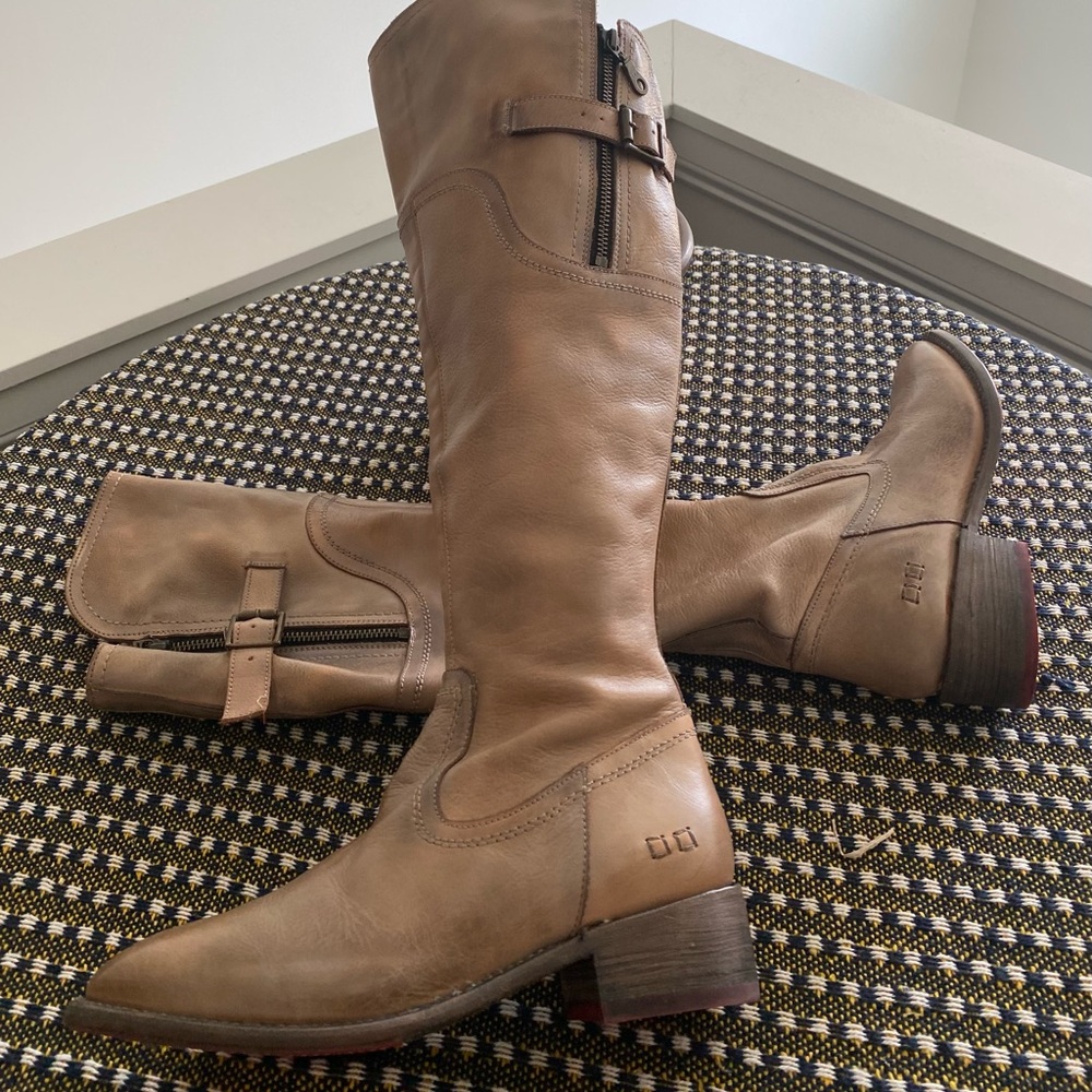 BED|STU Cobbler Over the Knee Boots with Timeless Style